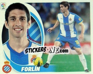 Sticker Forlín (7) - Liga Spagnola 2012-2013 n. 190 - Colecciones ESTE