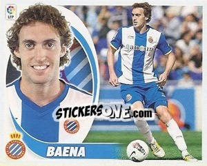 Sticker Baena (10) - Liga Spagnola 2012-2013 - Colecciones ESTE