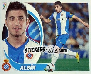 Sticker Albín (11) - Liga Spagnola 2012-2013 - Colecciones ESTE