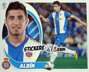 Sticker Albín (11) - Liga Spagnola 2012-2013 n. 194 - Colecciones ESTE