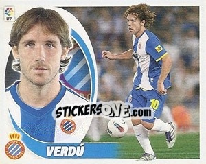 Sticker Verdú (12) - Liga Spagnola 2012-2013 n. 195 - Colecciones ESTE