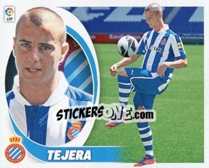 Sticker Tejera (13A) - Liga Spagnola 2012-2013 - Colecciones ESTE