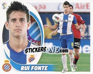 Figurina Rui Fonte (13B) - Liga Spagnola 2012-2013 n. 197 - Colecciones ESTE