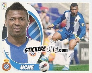 Sticker Uche (14) - Liga Spagnola 2012-2013 n. 198 - Colecciones ESTE