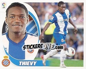 Sticker Thievy (15B) - Liga Spagnola 2012-2013 n. 200 - Colecciones ESTE