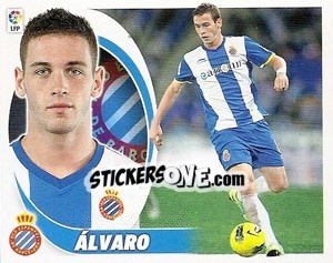 Cromo Álvaro (16) - Liga Spagnola 2012-2013 - Colecciones ESTE