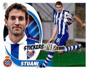 Sticker Stuani (16BIS) Colocas - Liga Spagnola 2012-2013 - Colecciones ESTE