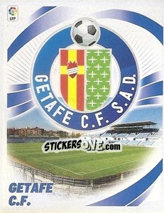 Sticker Escudo GETAFE C.F. - Liga Spagnola 2012-2013 - Colecciones ESTE
