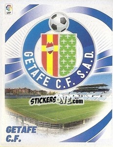 Figurina Escudo GETAFE C.F. - Liga Spagnola 2012-2013 - Colecciones ESTE