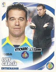 Sticker Luis Garcia - Liga Spagnola 2012-2013 n. 212 - Colecciones ESTE