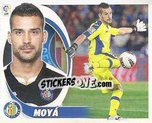 Sticker Moyá (1) - Liga Spagnola 2012-2013 - Colecciones ESTE