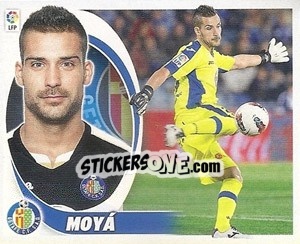 Cromo Moyá (1) - Liga Spagnola 2012-2013 - Colecciones ESTE