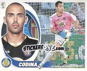 Cromo Codina (2) - Liga Spagnola 2012-2013 - Colecciones ESTE