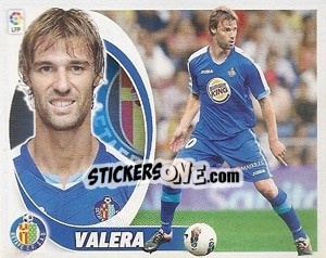 Sticker Valera (3A) - Liga Spagnola 2012-2013 n. 215 - Colecciones ESTE