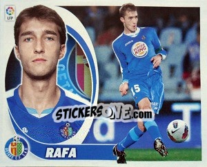 Cromo Rafa (4) - Liga Spagnola 2012-2013 - Colecciones ESTE