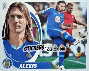 Sticker Alexis (5) - Liga Spagnola 2012-2013 n. 218 - Colecciones ESTE