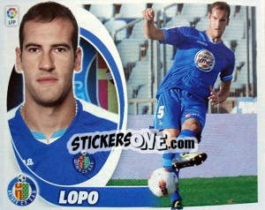 Sticker Lopo (6) - Liga Spagnola 2012-2013 n. 219 - Colecciones ESTE