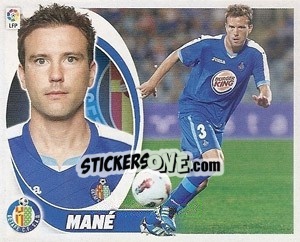 Sticker Mané (7) - Liga Spagnola 2012-2013 n. 220 - Colecciones ESTE