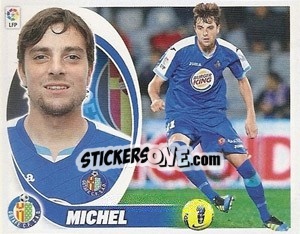 Cromo Michel (8) - Liga Spagnola 2012-2013 - Colecciones ESTE