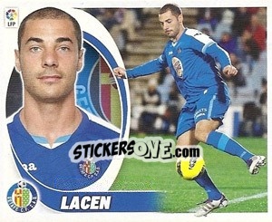 Sticker Lacen (9) - Liga Spagnola 2012-2013 n. 222 - Colecciones ESTE