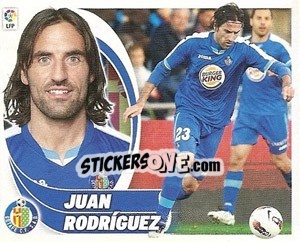 Sticker Juan Rodriguez (10A) - Liga Spagnola 2012-2013 - Colecciones ESTE