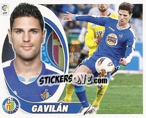 Sticker Gavilán (10B) - Liga Spagnola 2012-2013 - Colecciones ESTE