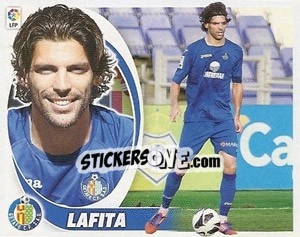 Cromo Lafita (11) - Liga Spagnola 2012-2013 - Colecciones ESTE