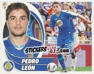 Sticker Pedro León (12) - Liga Spagnola 2012-2013 - Colecciones ESTE