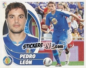 Sticker Pedro León (12) - Liga Spagnola 2012-2013 n. 226 - Colecciones ESTE