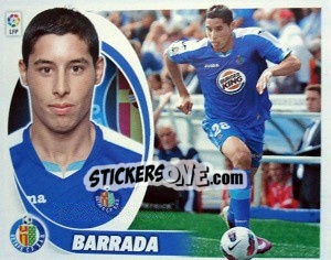 Sticker Barrada (13) - Liga Spagnola 2012-2013 n. 227 - Colecciones ESTE