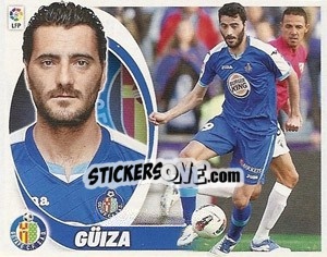 Sticker Güiza (15A) - Liga Spagnola 2012-2013 - Colecciones ESTE