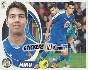 Sticker Miku (16) - Liga Spagnola 2012-2013 n. 231 - Colecciones ESTE