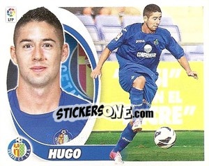 Sticker Hugo (13BIS) Colocas - Liga Spagnola 2012-2013 n. 233 - Colecciones ESTE