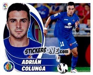 Cromo Adrián Colunga (16BIS) Colocas - Liga Spagnola 2012-2013 - Colecciones ESTE