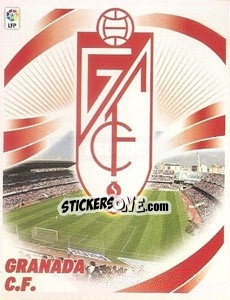 Cromo Escudo GRANADA C.F. - Liga Spagnola 2012-2013 - Colecciones ESTE