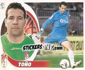 Sticker Toño (1) - Liga Spagnola 2012-2013 - Colecciones ESTE
