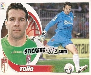 Cromo Toño (1) - Liga Spagnola 2012-2013 - Colecciones ESTE