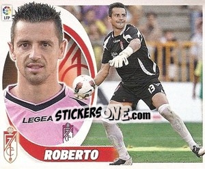 Cromo Roberto (2) - Liga Spagnola 2012-2013 - Colecciones ESTE