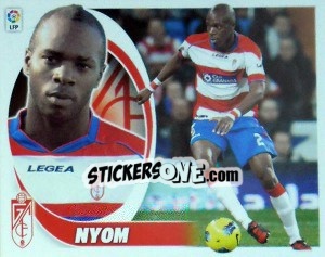 Cromo Nyom (3A) - Liga Spagnola 2012-2013 - Colecciones ESTE