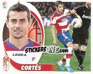Cromo Cortés (3B) - Liga Spagnola 2012-2013 - Colecciones ESTE