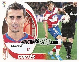 Figurina Cortés (3B) - Liga Spagnola 2012-2013 - Colecciones ESTE