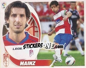 Sticker Mainz (4) - Liga Spagnola 2012-2013 n. 247 - Colecciones ESTE