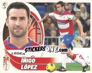 Cromo Íñigo López (5) - Liga Spagnola 2012-2013 - Colecciones ESTE