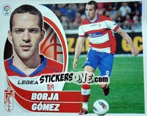 Sticker Borja Gómez (6A) - Liga Spagnola 2012-2013 n. 249 - Colecciones ESTE