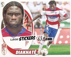 Sticker Diakhaté (6B) - Liga Spagnola 2012-2013 n. 250 - Colecciones ESTE