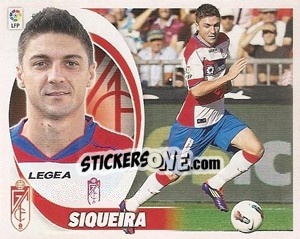 Cromo Siqueira (7) - Liga Spagnola 2012-2013 - Colecciones ESTE