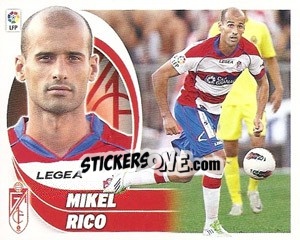 Sticker Mikel Rico (8) - Liga Spagnola 2012-2013 - Colecciones ESTE