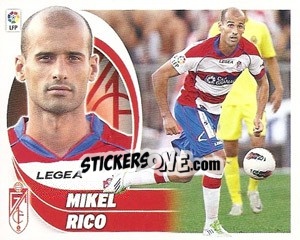 Sticker Mikel Rico (8) - Liga Spagnola 2012-2013 n. 252 - Colecciones ESTE