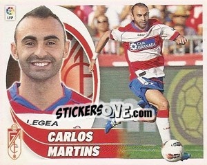 Sticker Carlos Martins (12A) - Liga Spagnola 2012-2013 n. 256 - Colecciones ESTE