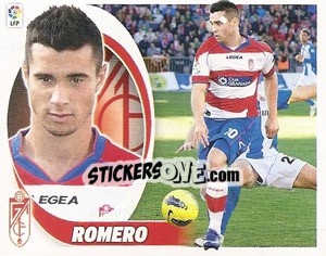 Sticker Romero (12B) - Liga Spagnola 2012-2013 n. 257 - Colecciones ESTE